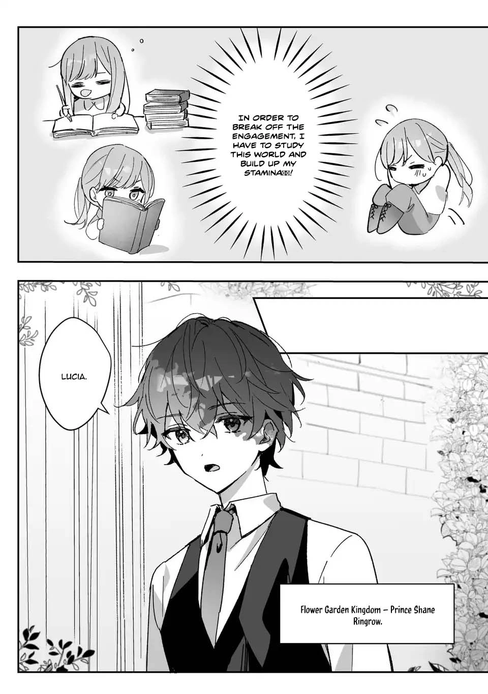 The Prince’s Dere Is Buried Deep—Being a Villainess Is Hard Chapter 1 - . Page 8